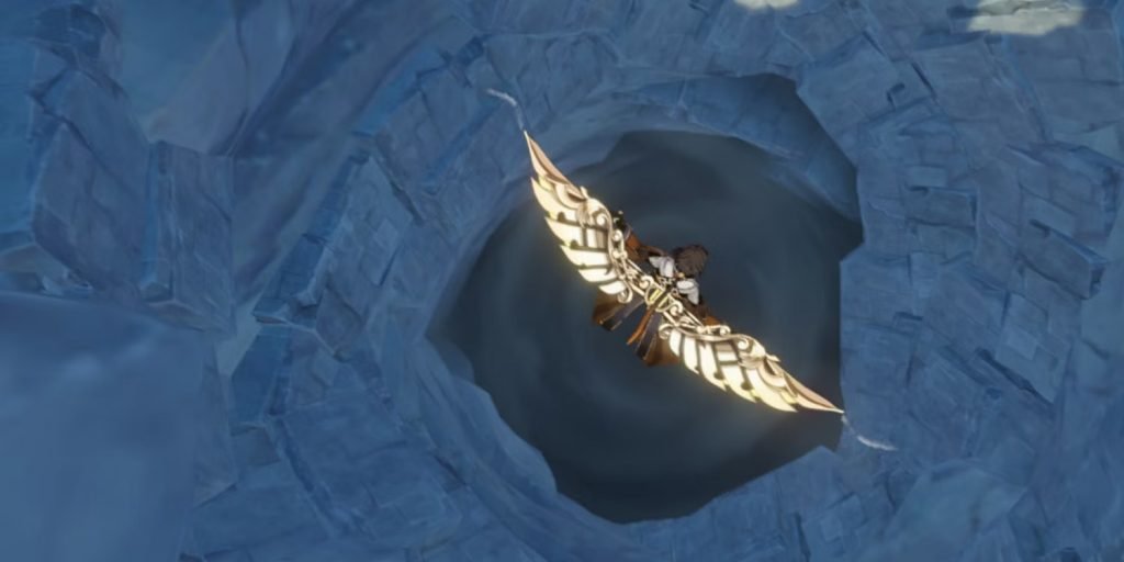 Genshin impact : Cara Memasuki Tambang Bawah Tanah Chasm